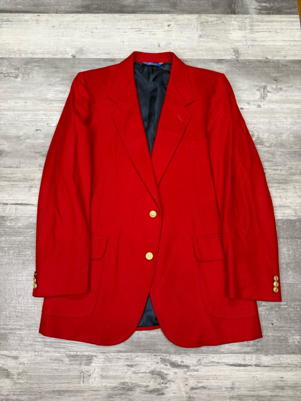 Pendleton Red Wool Blazer 44L
